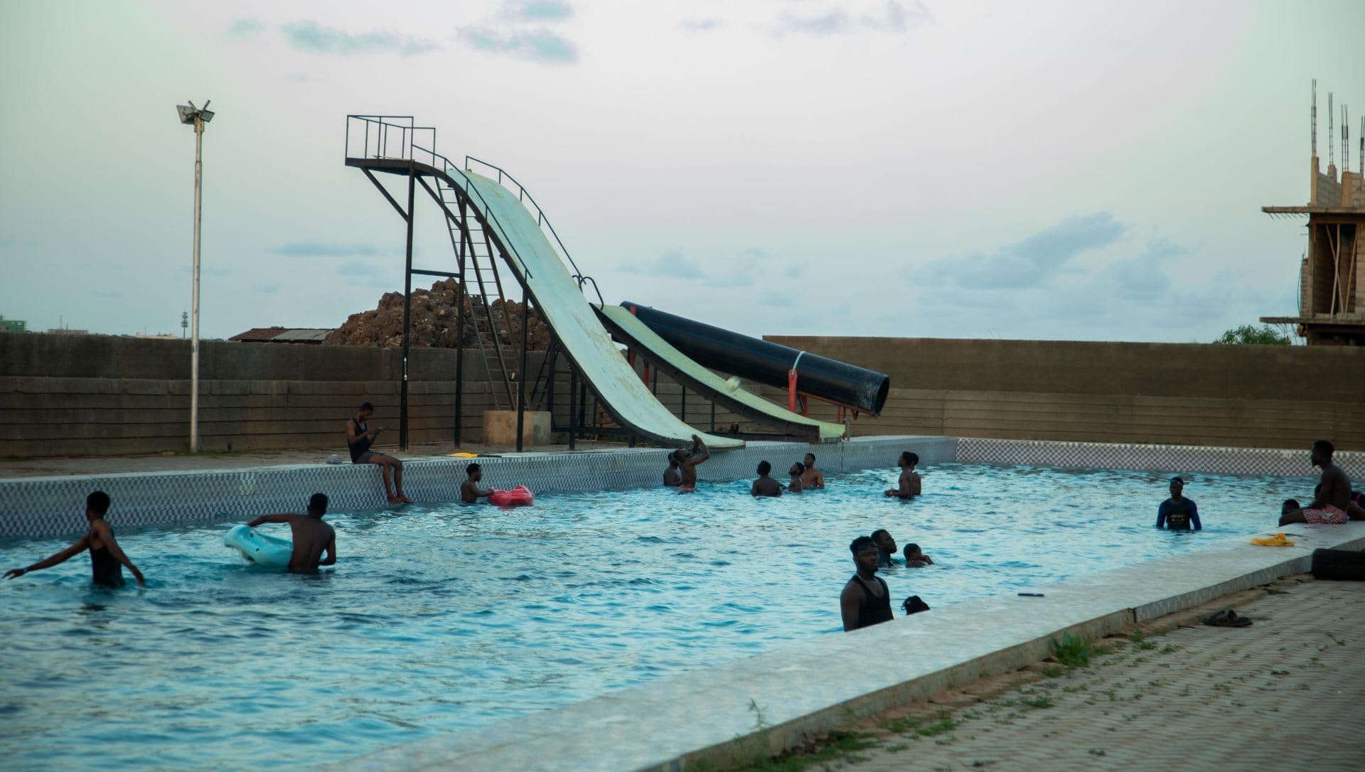 Swimming Pool view 4