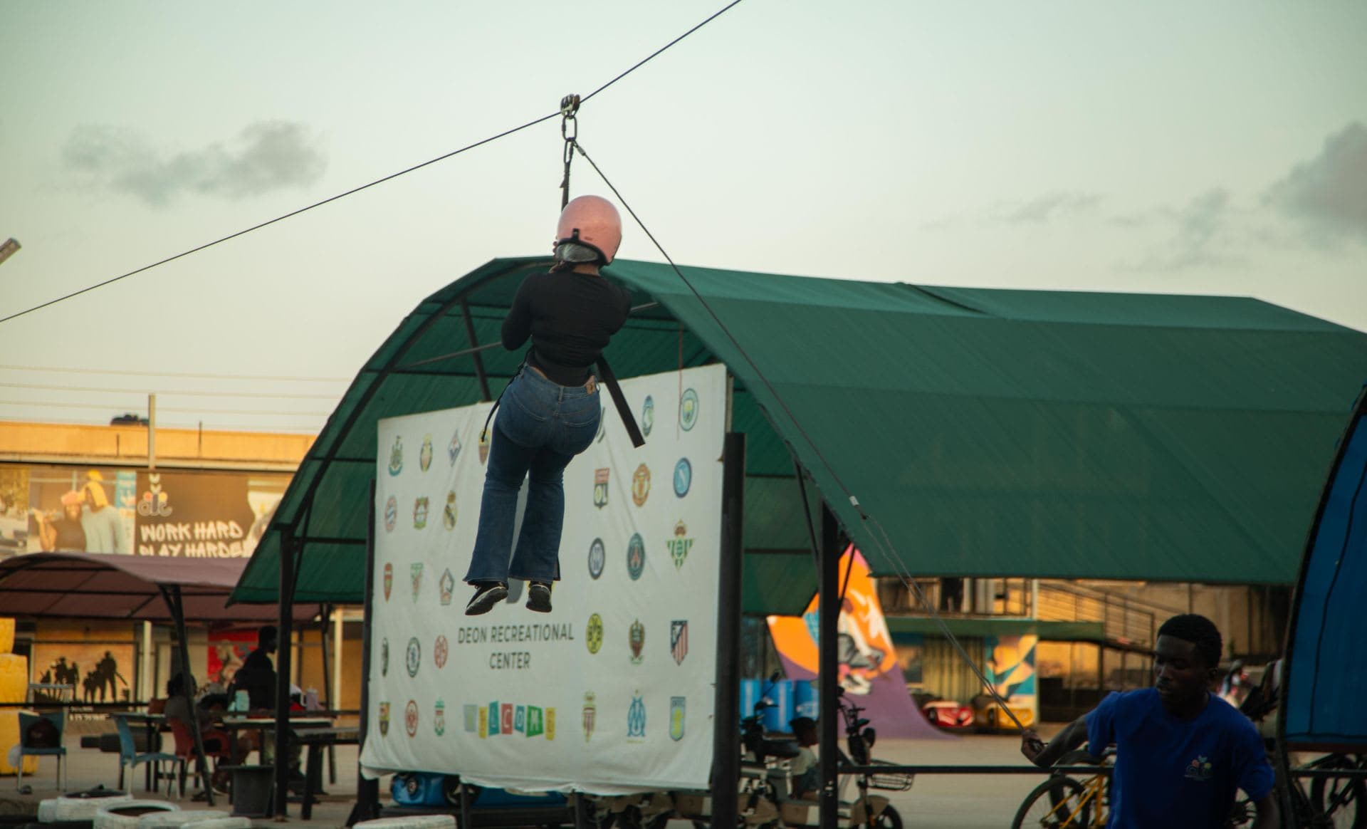 Zipline view 2