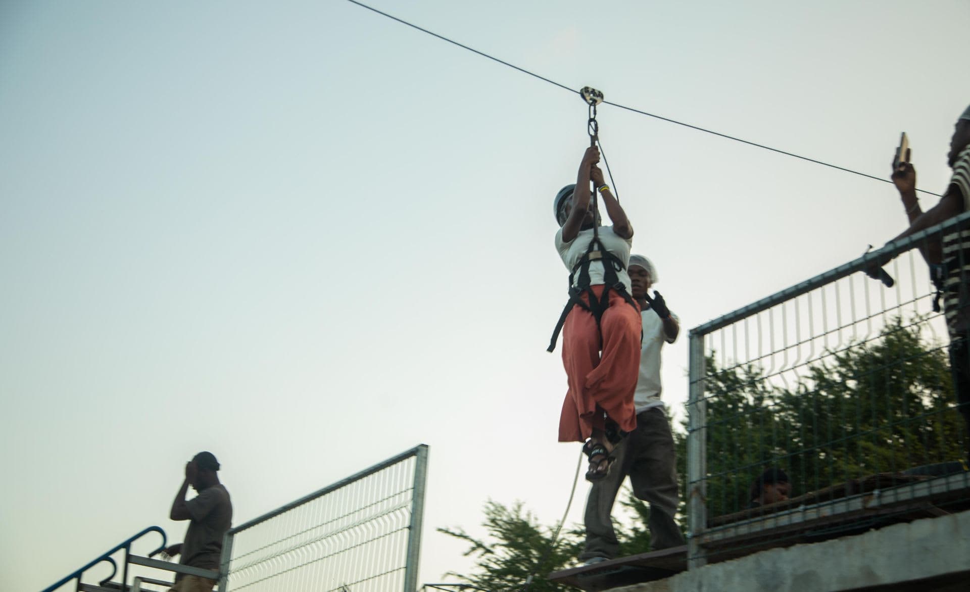 Zipline view 3