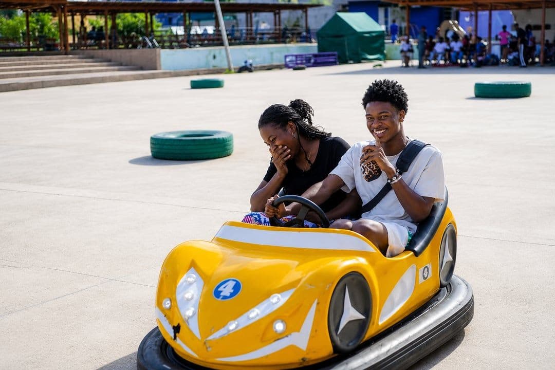 Bumper Cars view 2