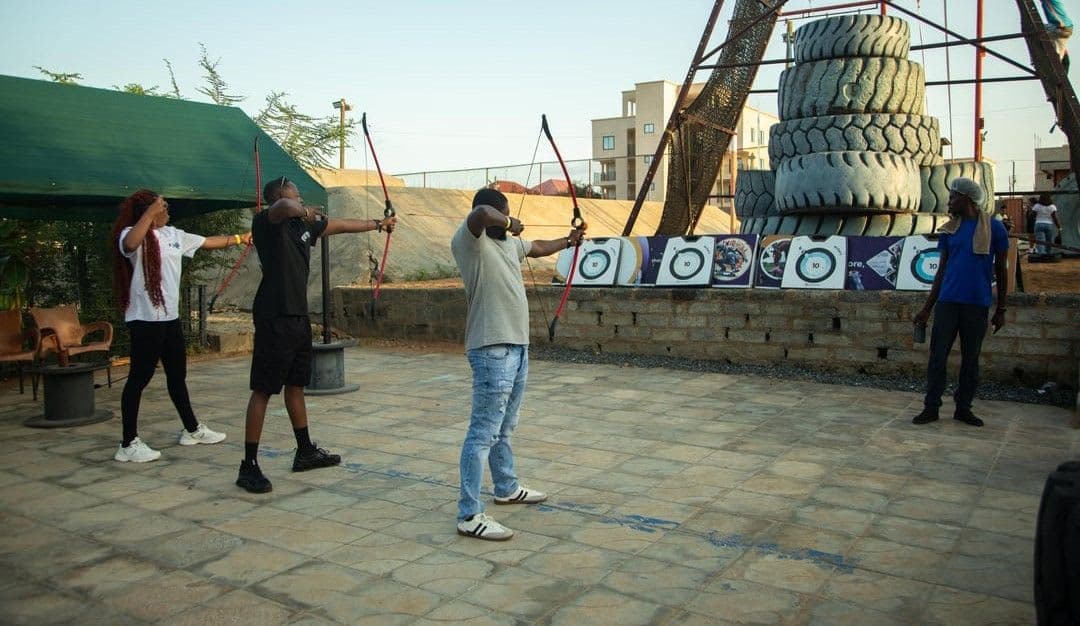 Archery view 2
