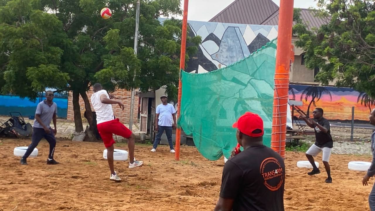 Volleyball view 3