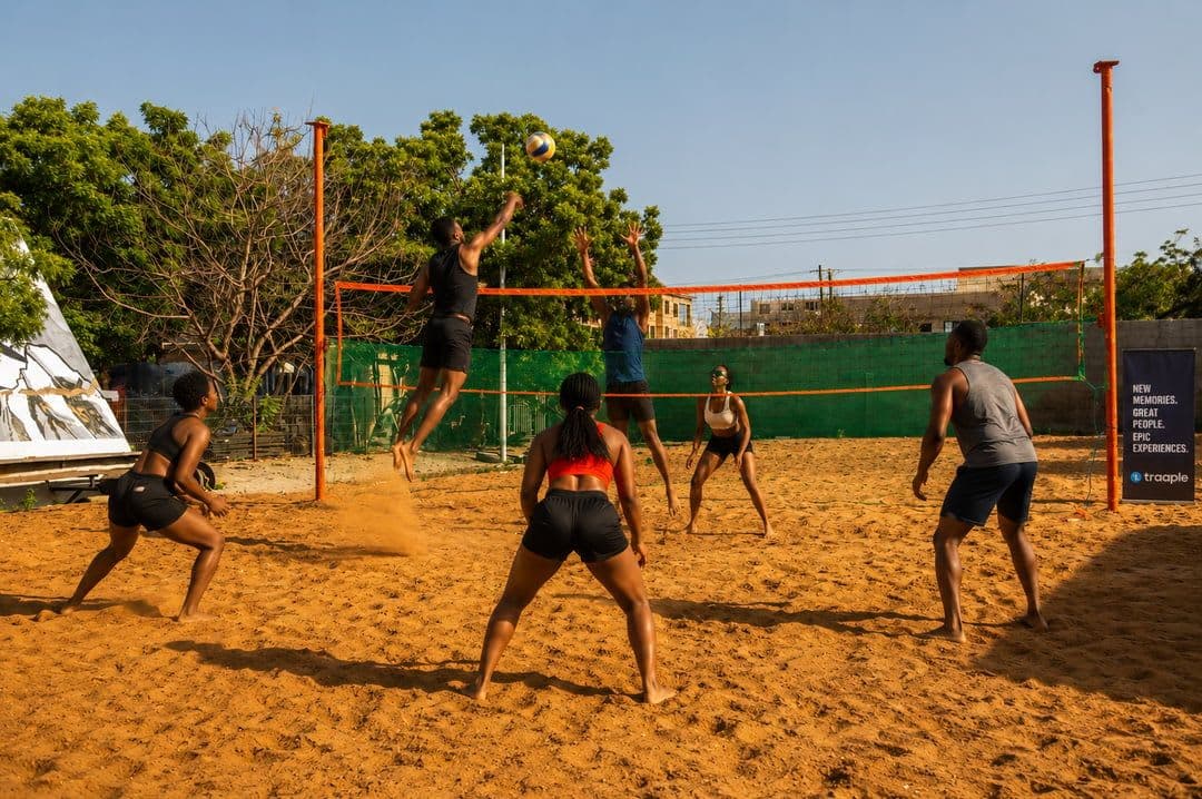 Volleyball main