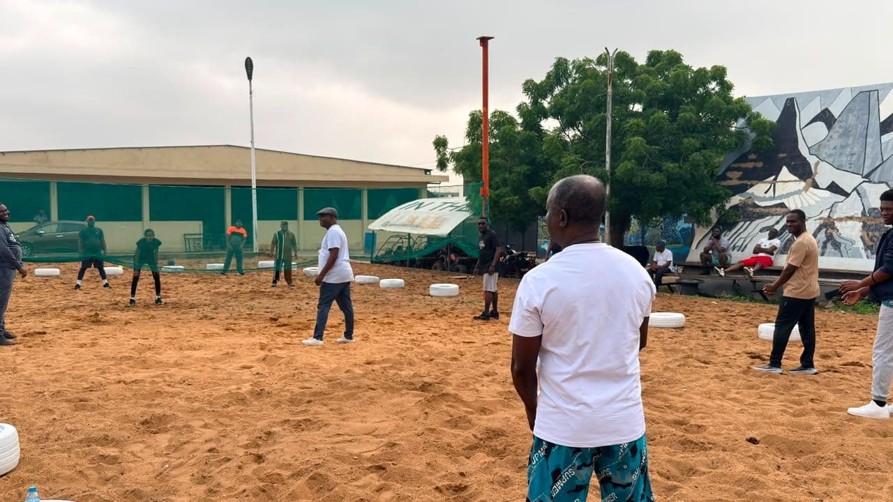 Volleyball view 2