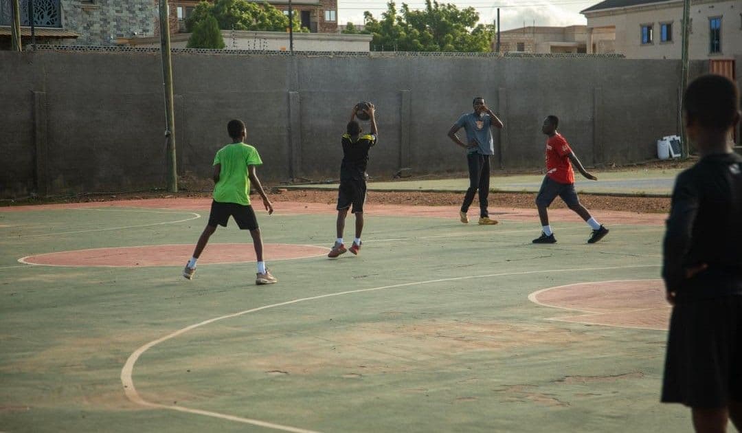 Basketball view 2
