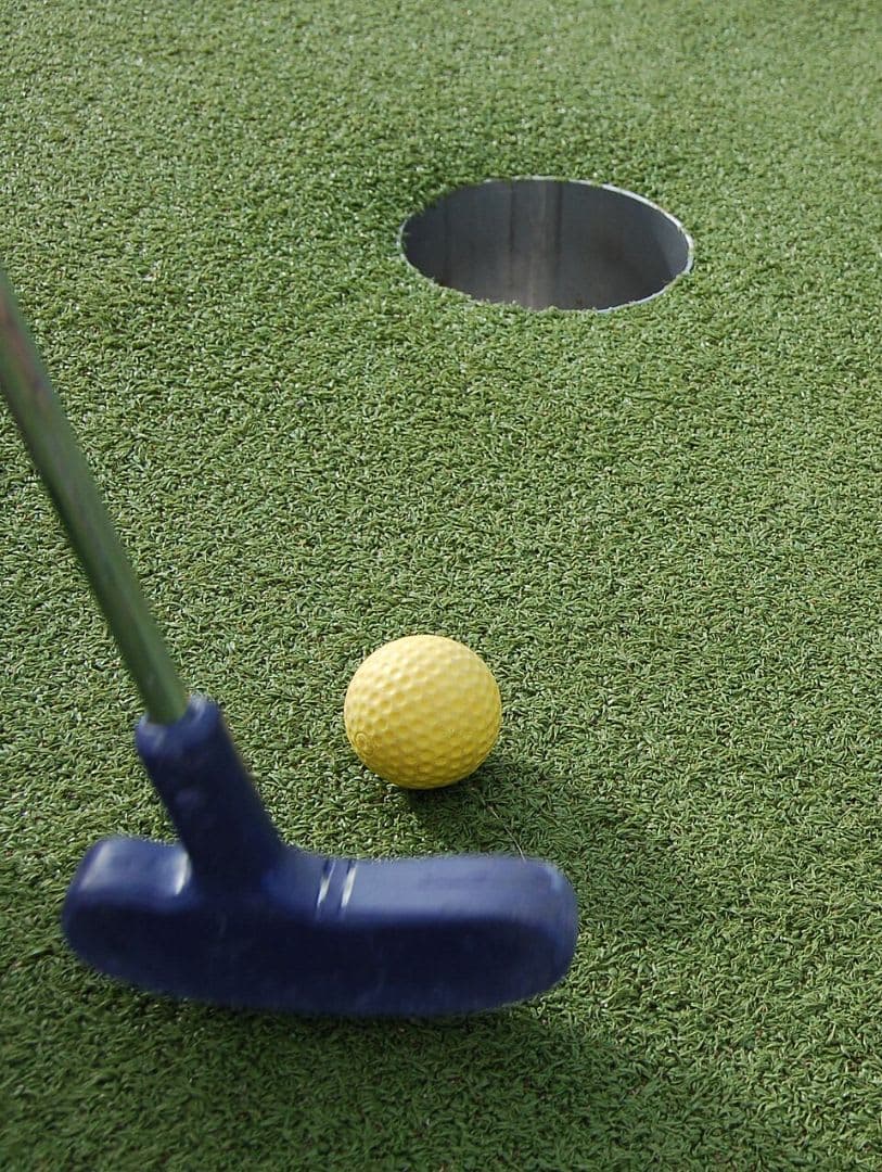 Mini Golf main