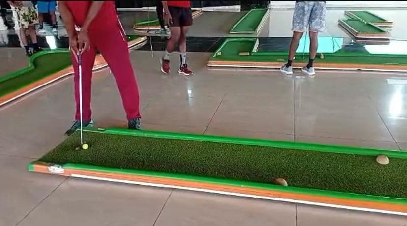 Mini Golf view 2