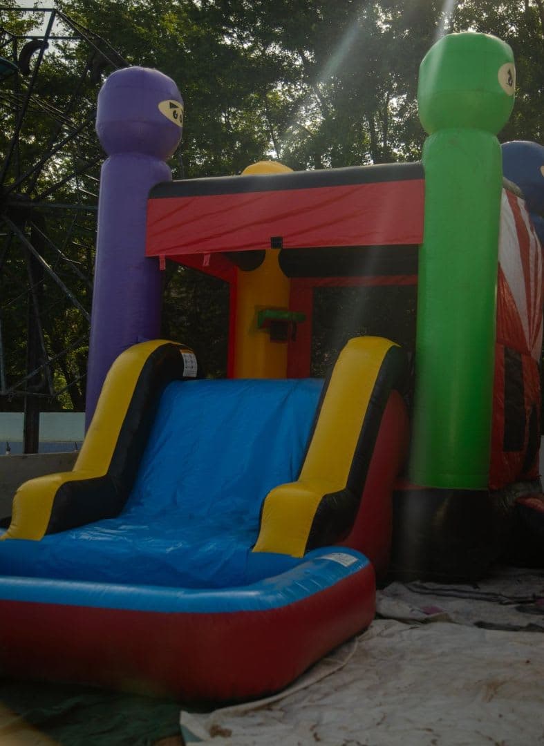 Bouncy Castle view 3