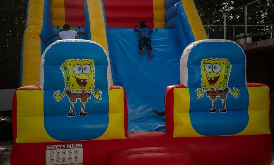 Bouncy Castle view 2