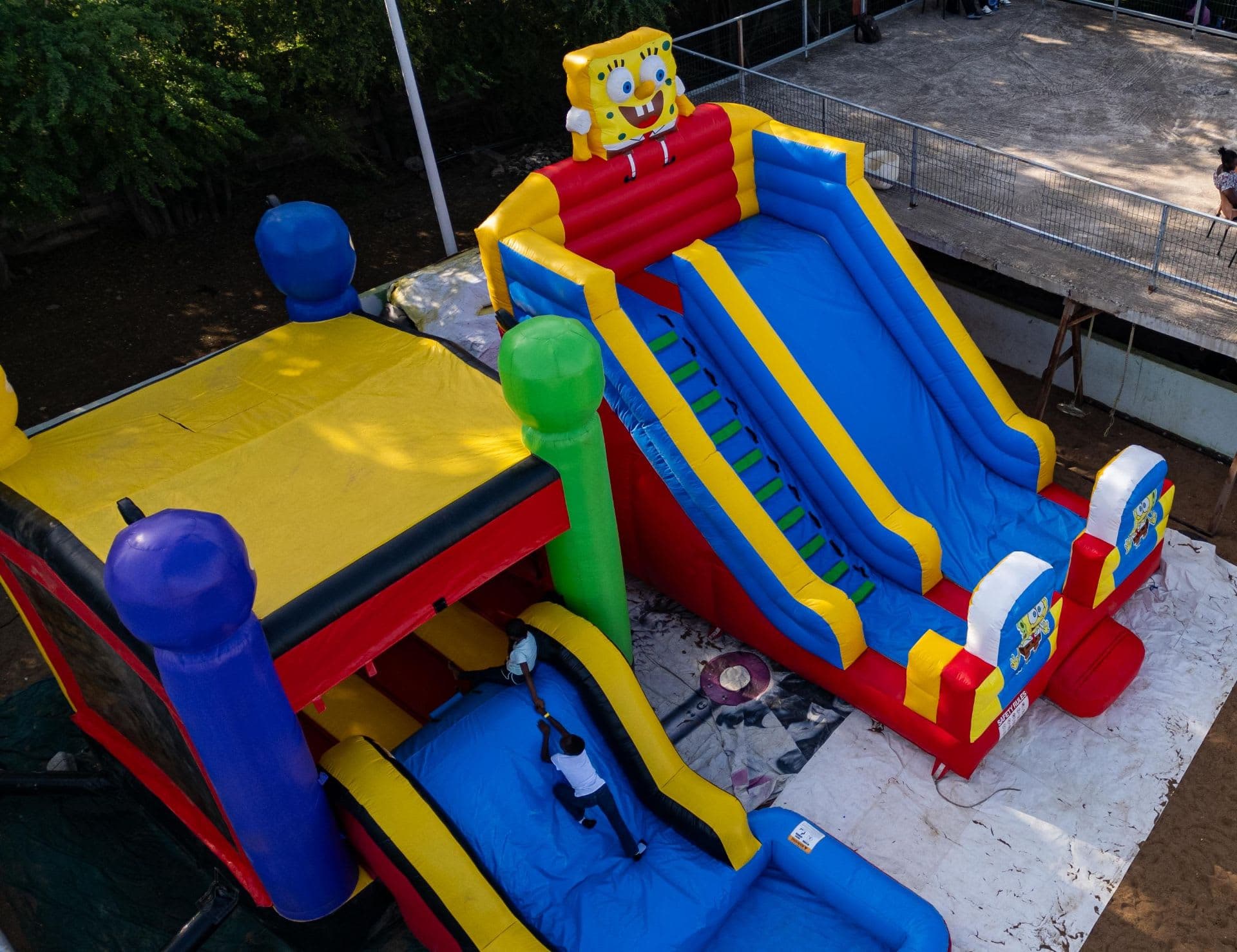 Bouncy Castle main