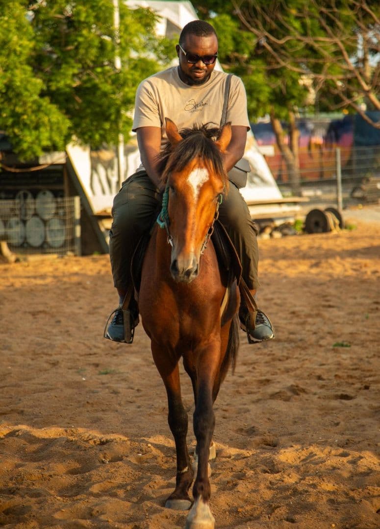 Horse Riding view 2