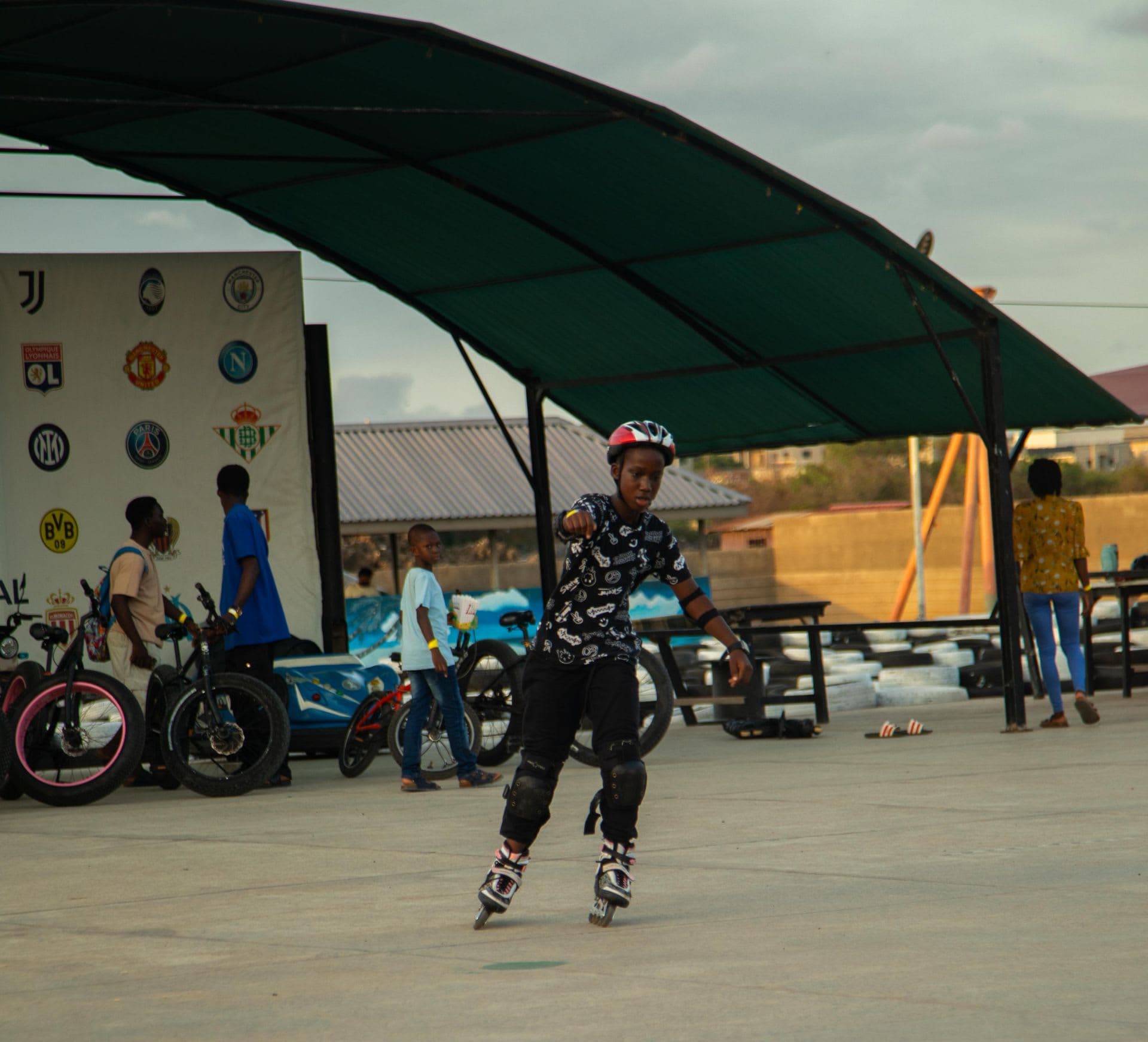 Skating view 2