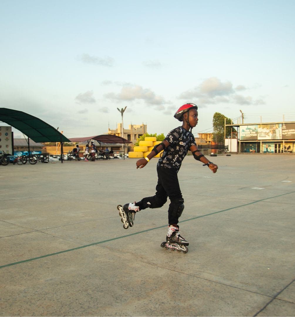 Skating view 3