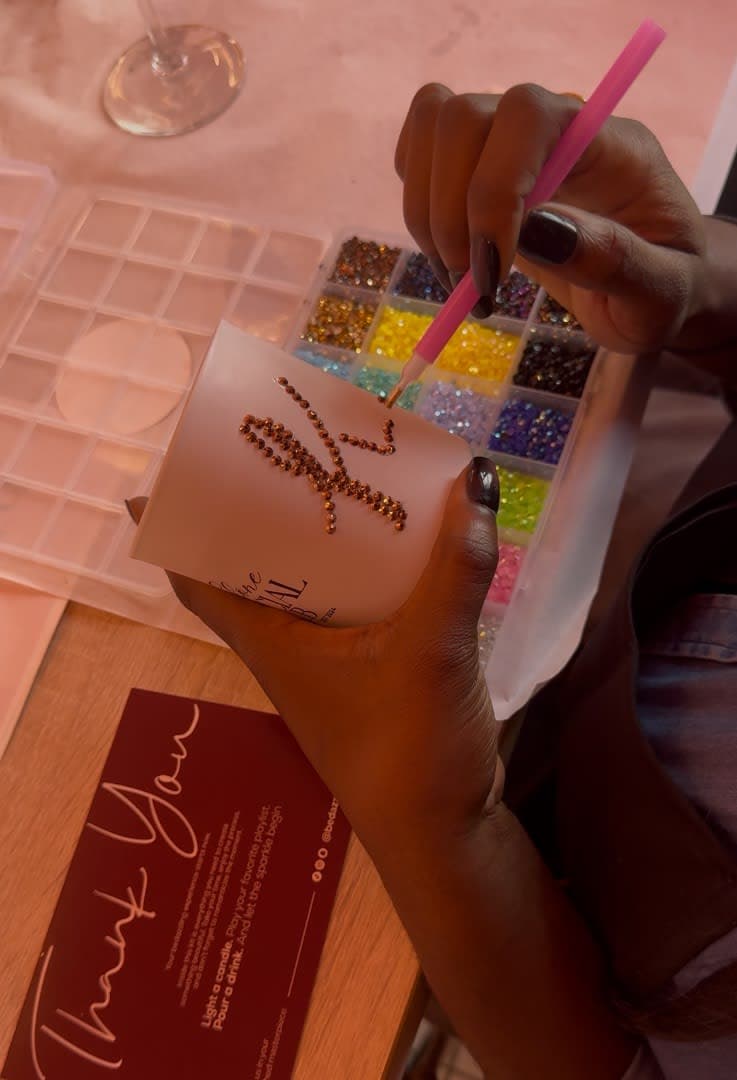 Create, Sparkle, Pour view 2