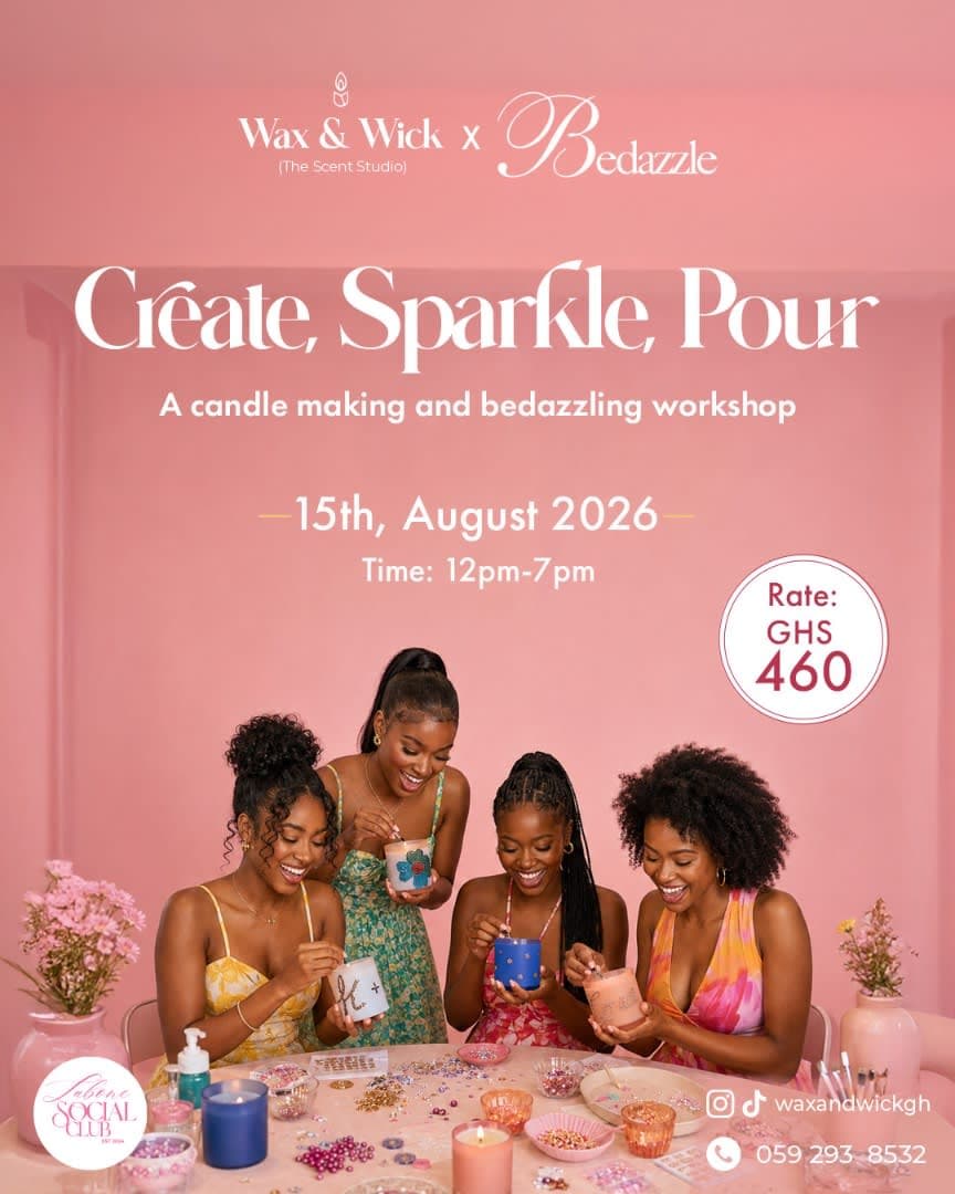 Create, Sparkle, Pour view 5