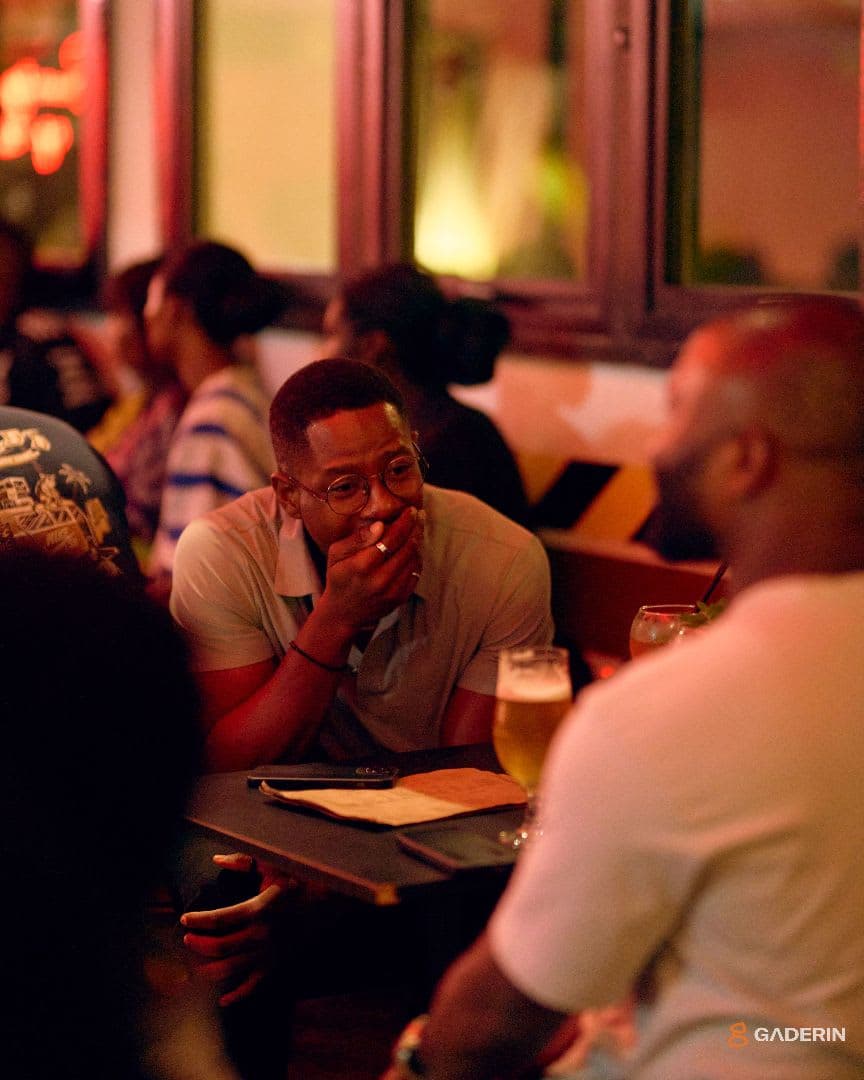 Hot Takes: A Gaderin Presentation Night hosted by Nubuke main