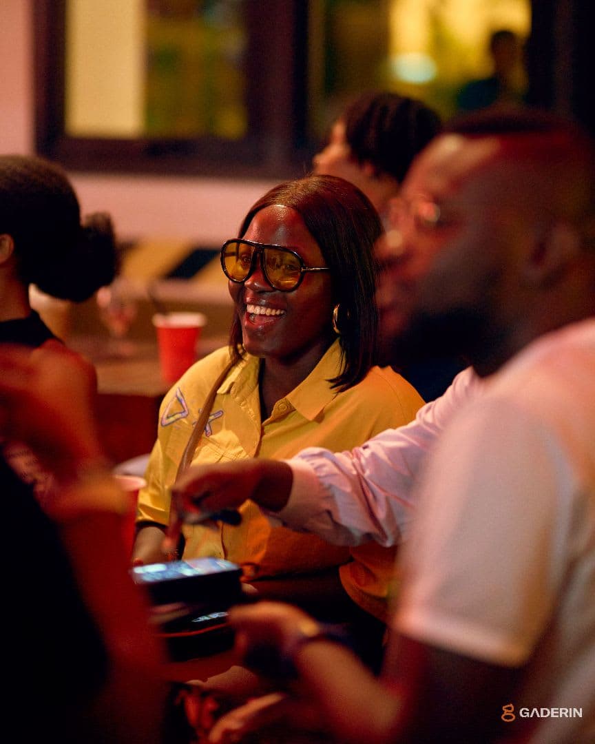 Hot Takes: A Gaderin Presentation Night hosted by Nubuke view 3
