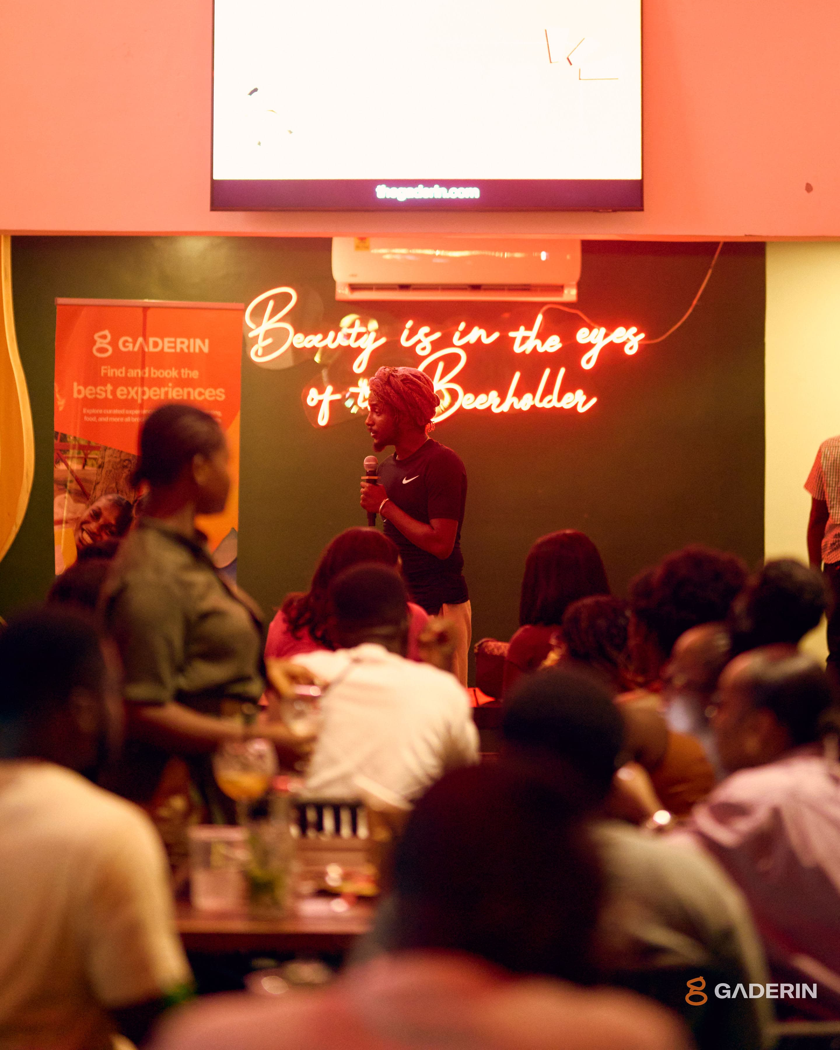 Hot Takes: A Gaderin Presentation Night hosted by Nubuke view 5