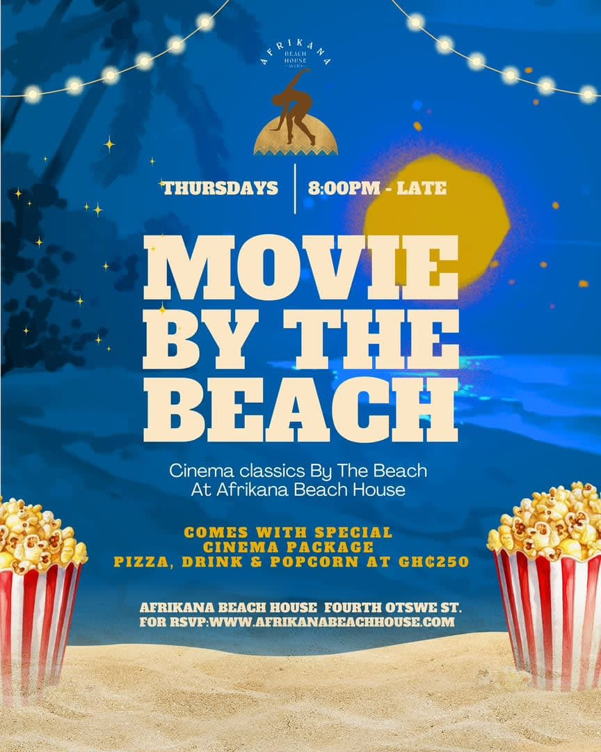 Movie by the beach view 4