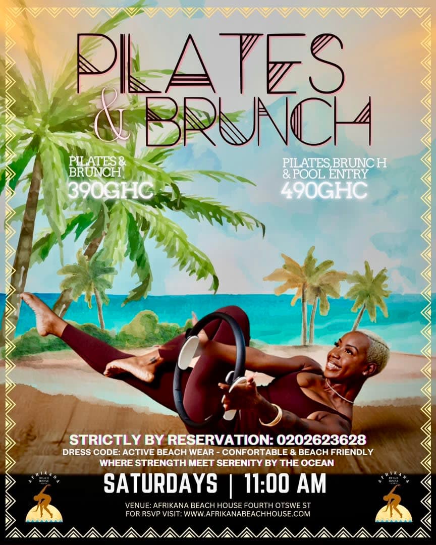 Pilates & Brunch by the beach view 5
