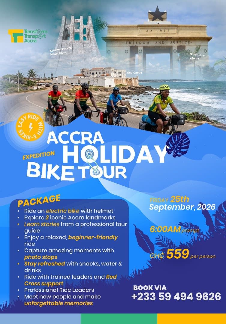 Accra Holiday Bike Tour view 2