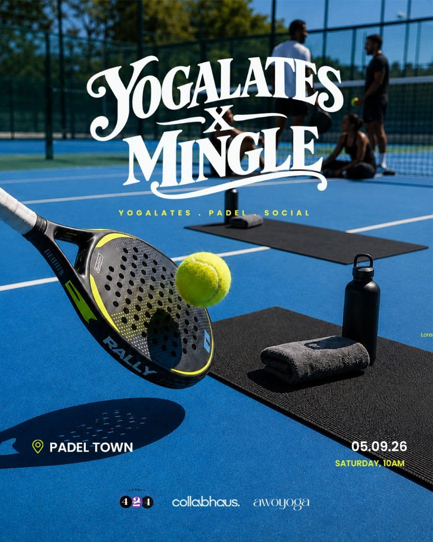 Yogalates x Mingle main