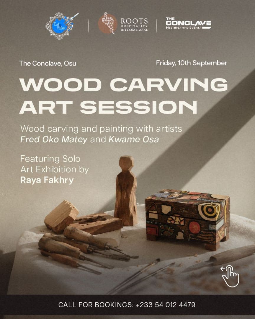 Wood Carving Art Session at the Conclave main