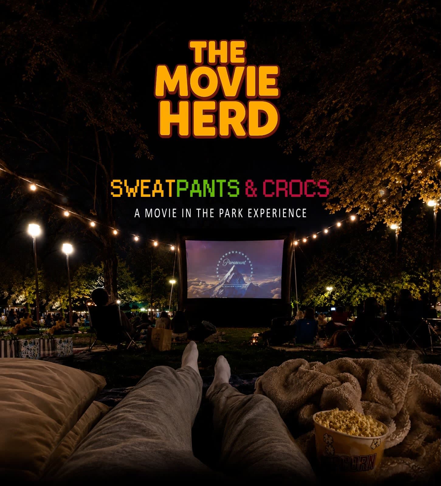Sweatpants and Crocs: A Movie in the Park Experience main