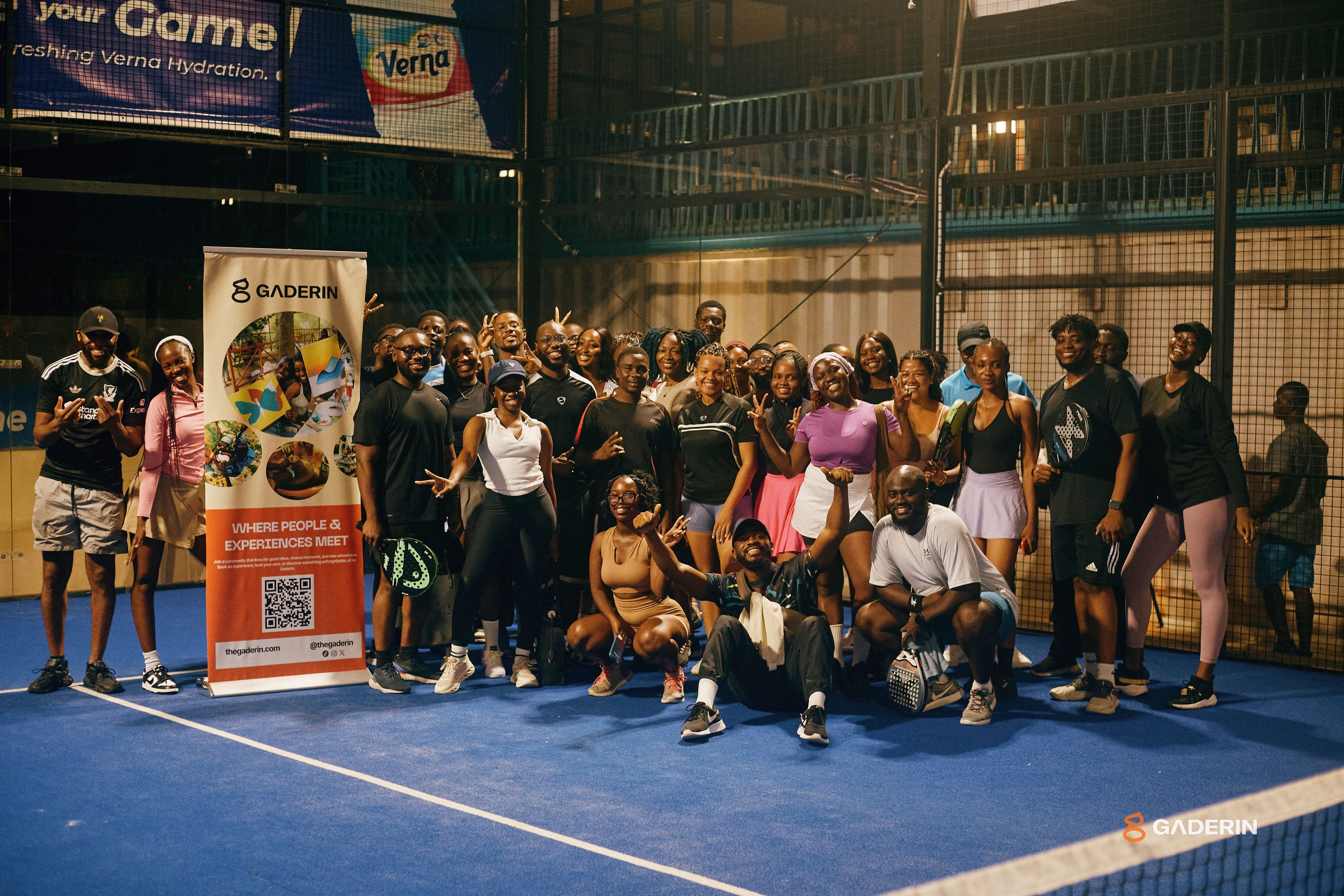 First Serve: Beginner Social Padel September Edition view 5