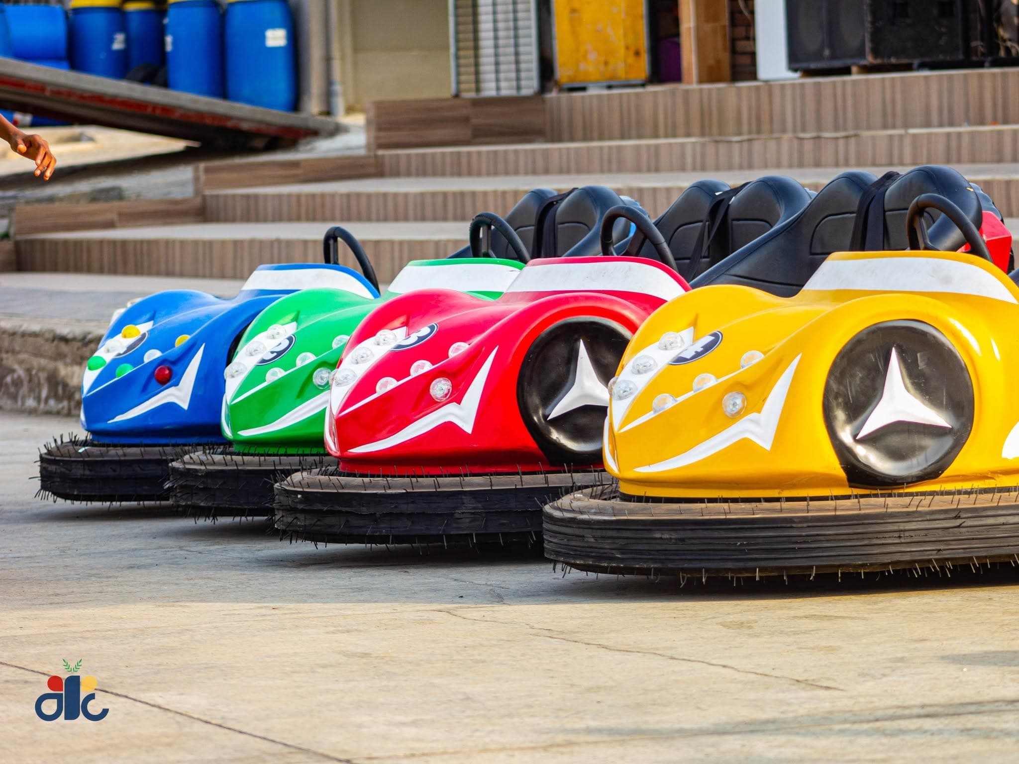 Bumper Cars view 3