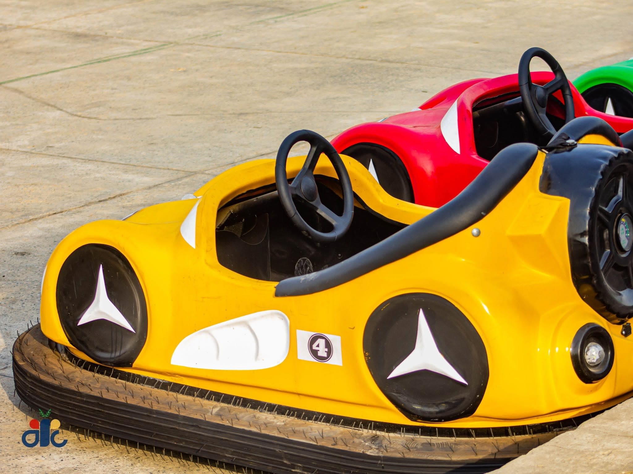 Bumper Cars view 2