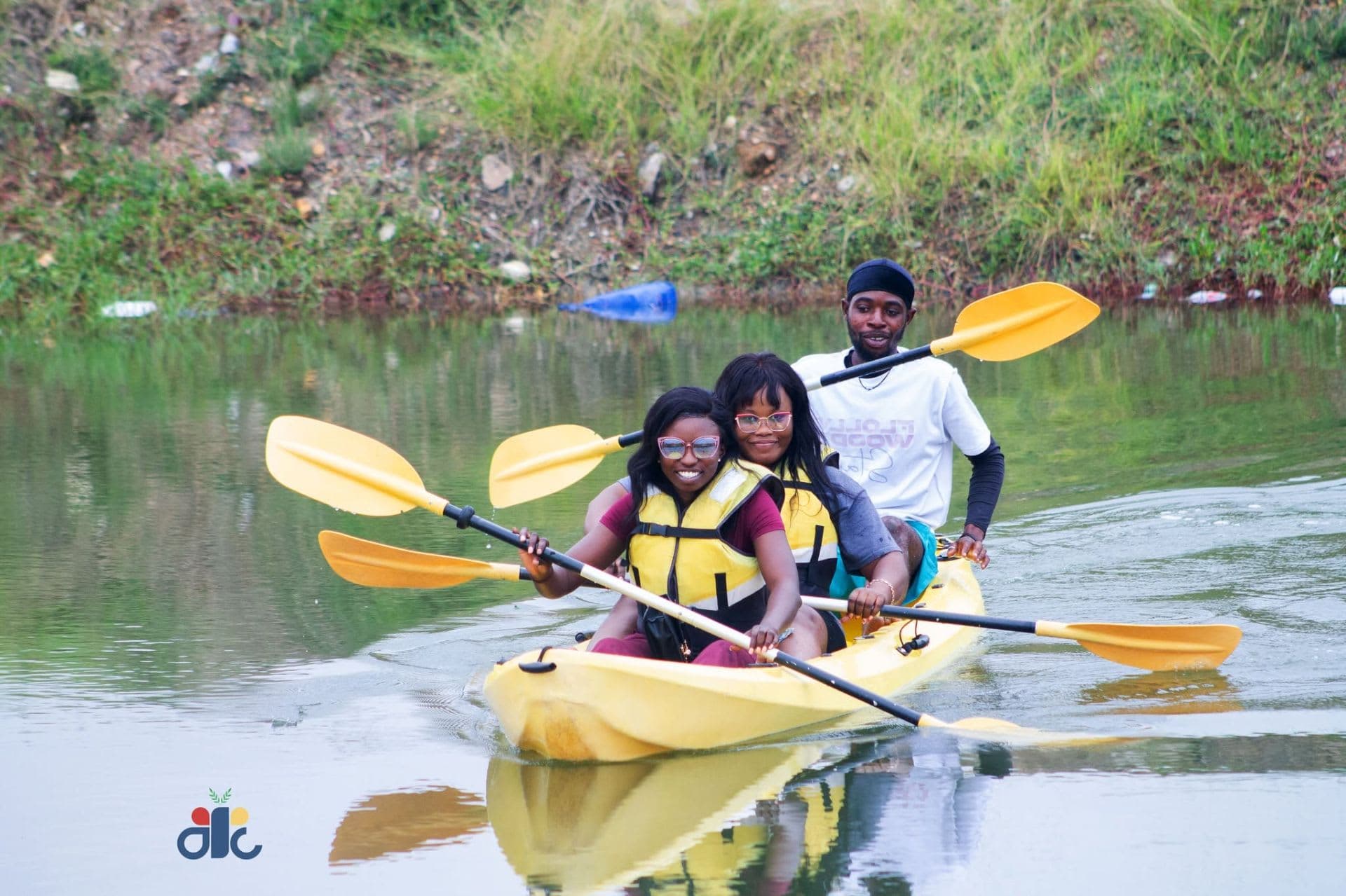 Kayaking view 2