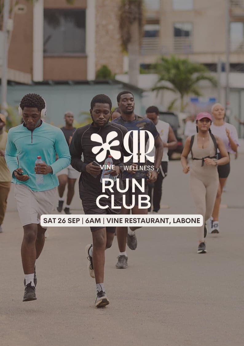 Vine x R&R Wellness Run Club main