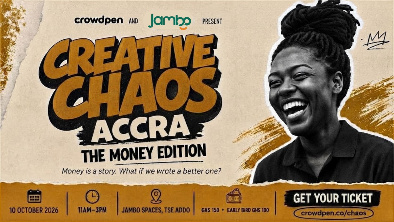 Creative Chaos Accra : The Money Edition view 4