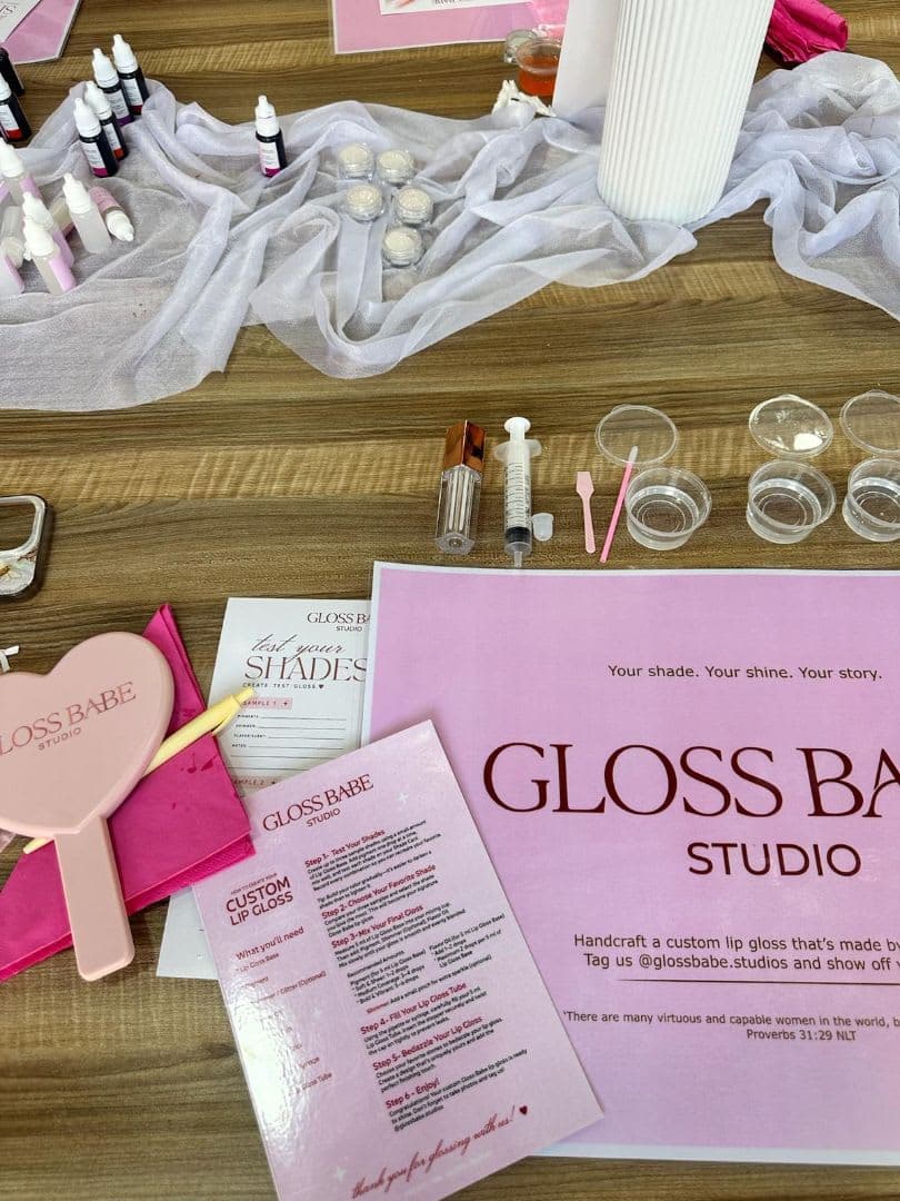 Lip gloss making workshop Accra #3 view 3