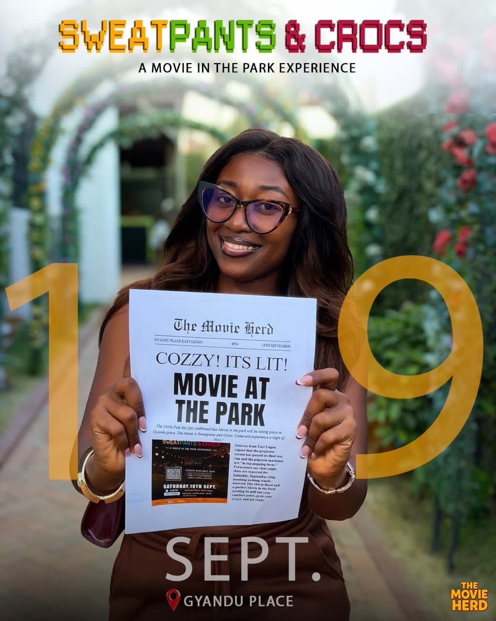 Sweatpants and Crocs: A Movie in the Park Experience view 3