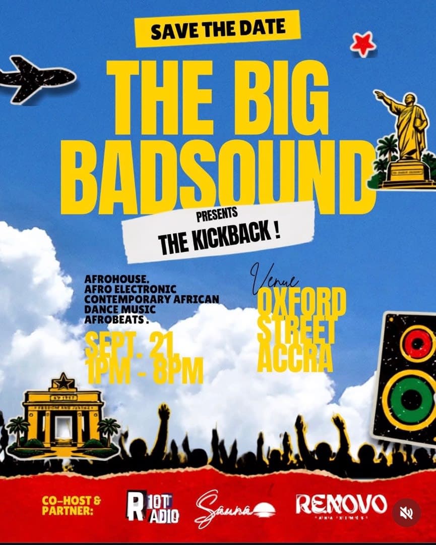 The BigBadSound Presents: The Kickback main