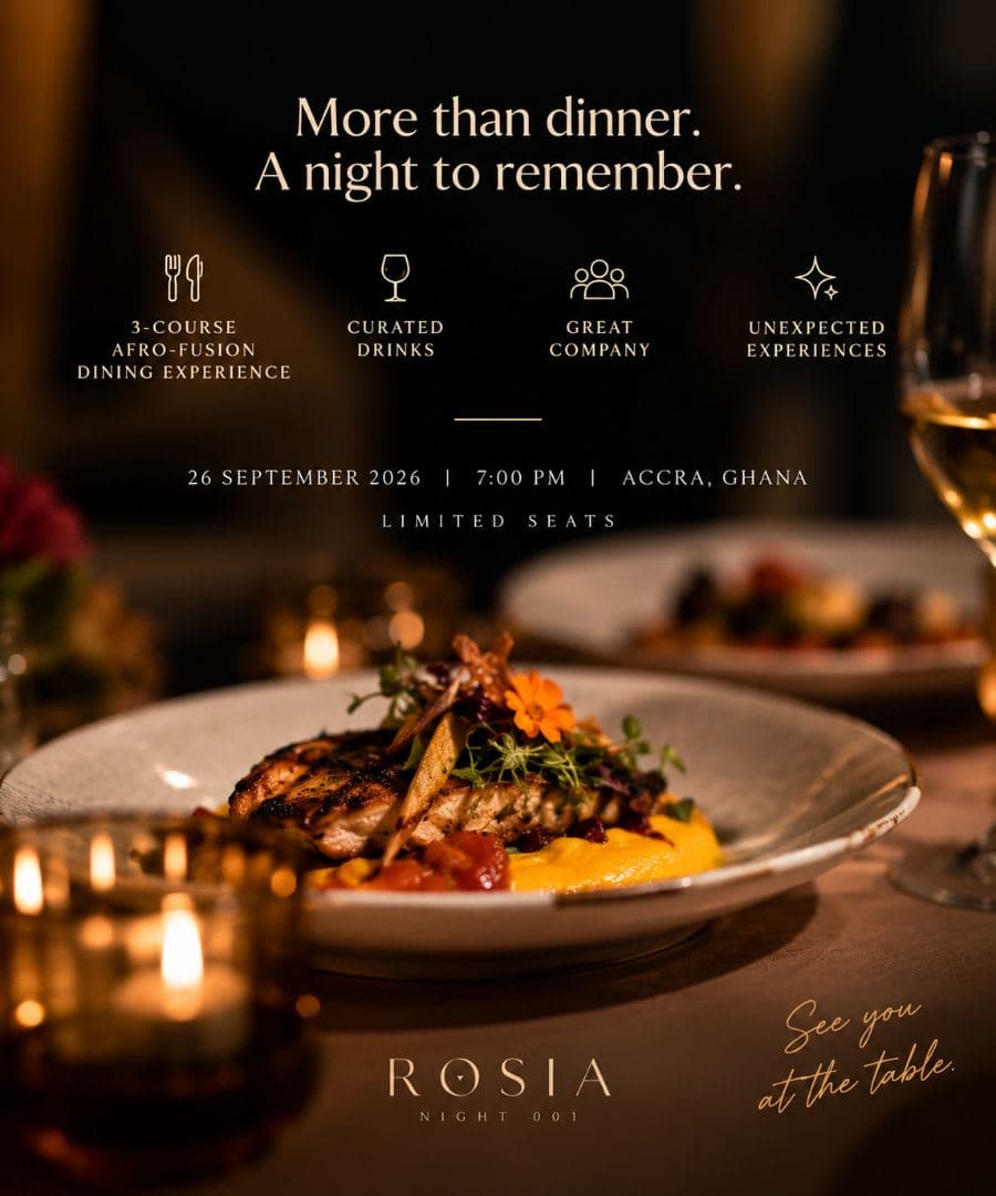 Rosia Night 001: A Course-by-Course Dining Experience main