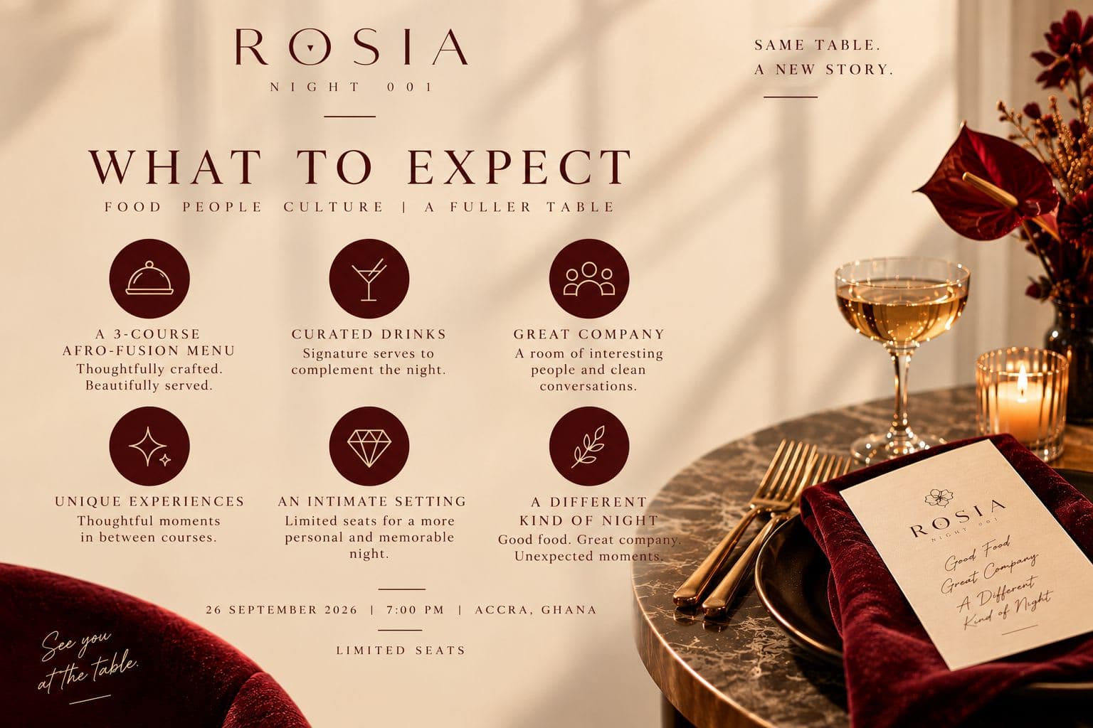 Rosia Night 001: A Course-by-Course Dining Experience view 2