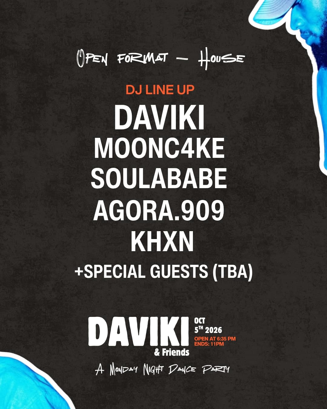Daviki & Friends view 4