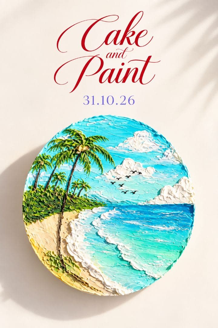 Cake & Paint view 2