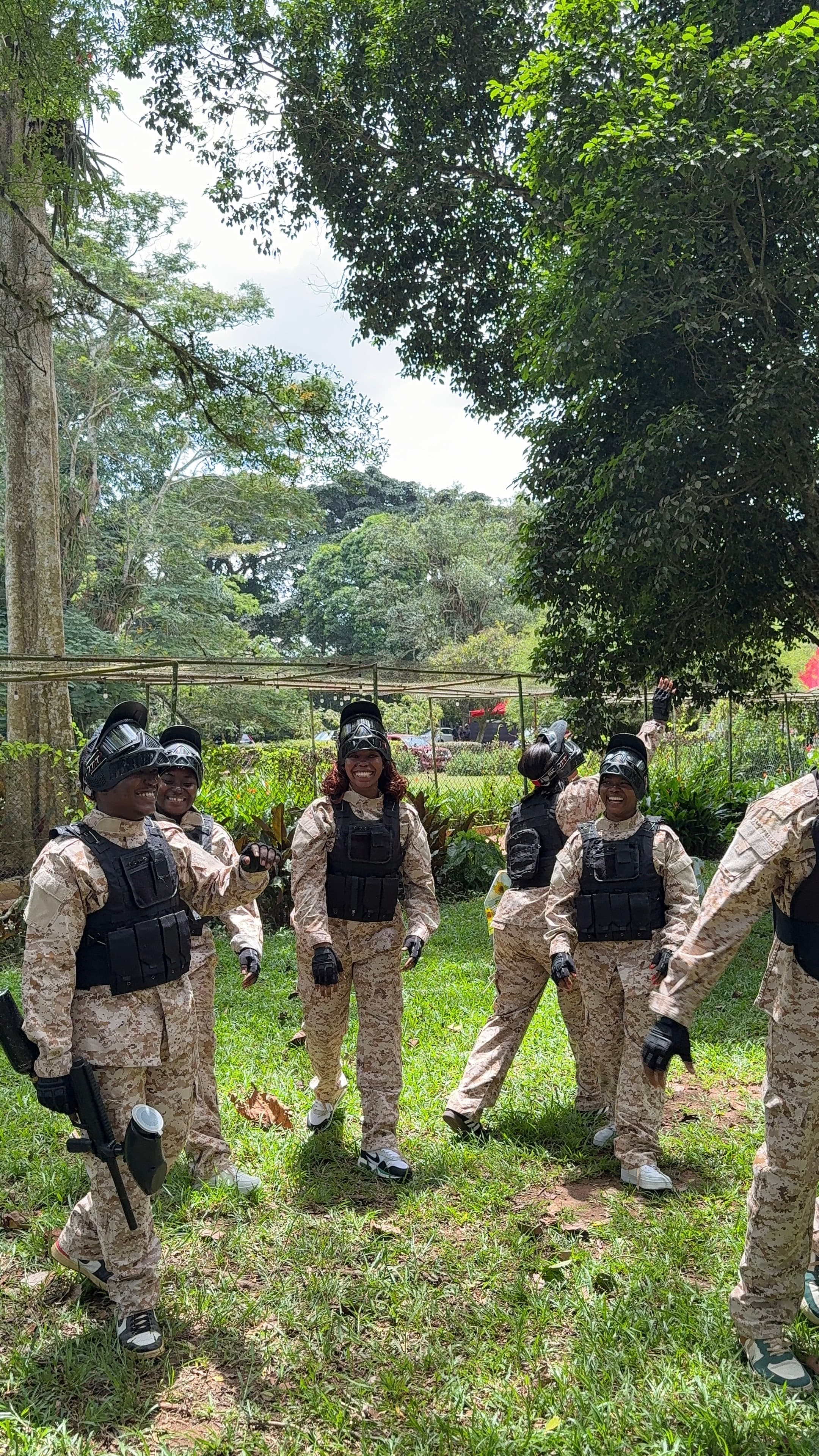 Paintball & Falls main