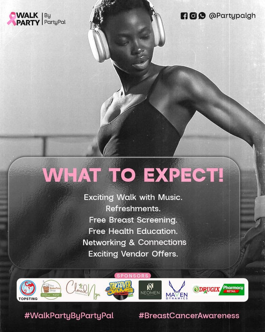 Walk Party by PartyPal- Breast Cancer Awareness Edition view 2