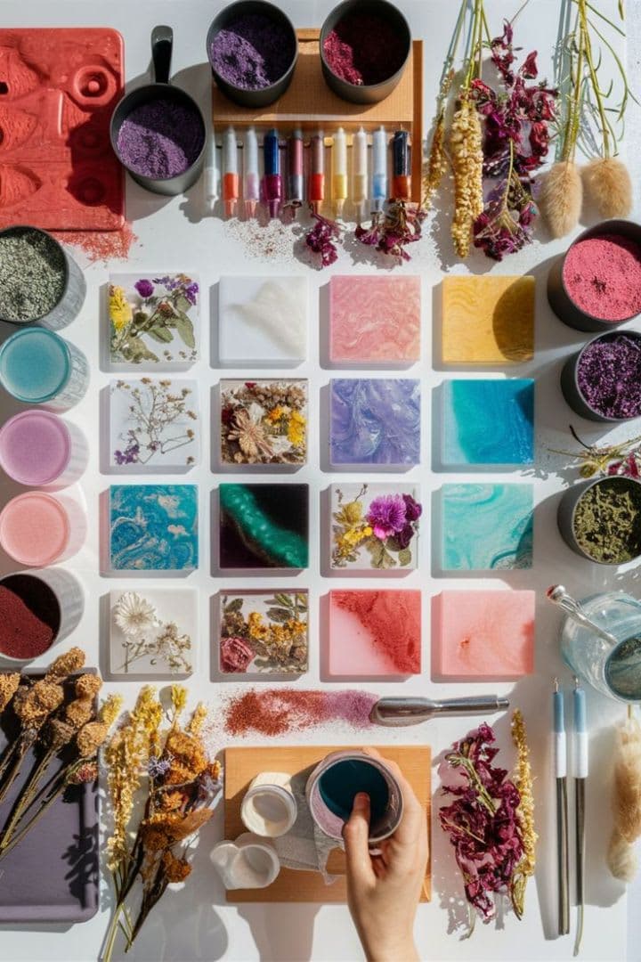 Fun with Resin Art view 2