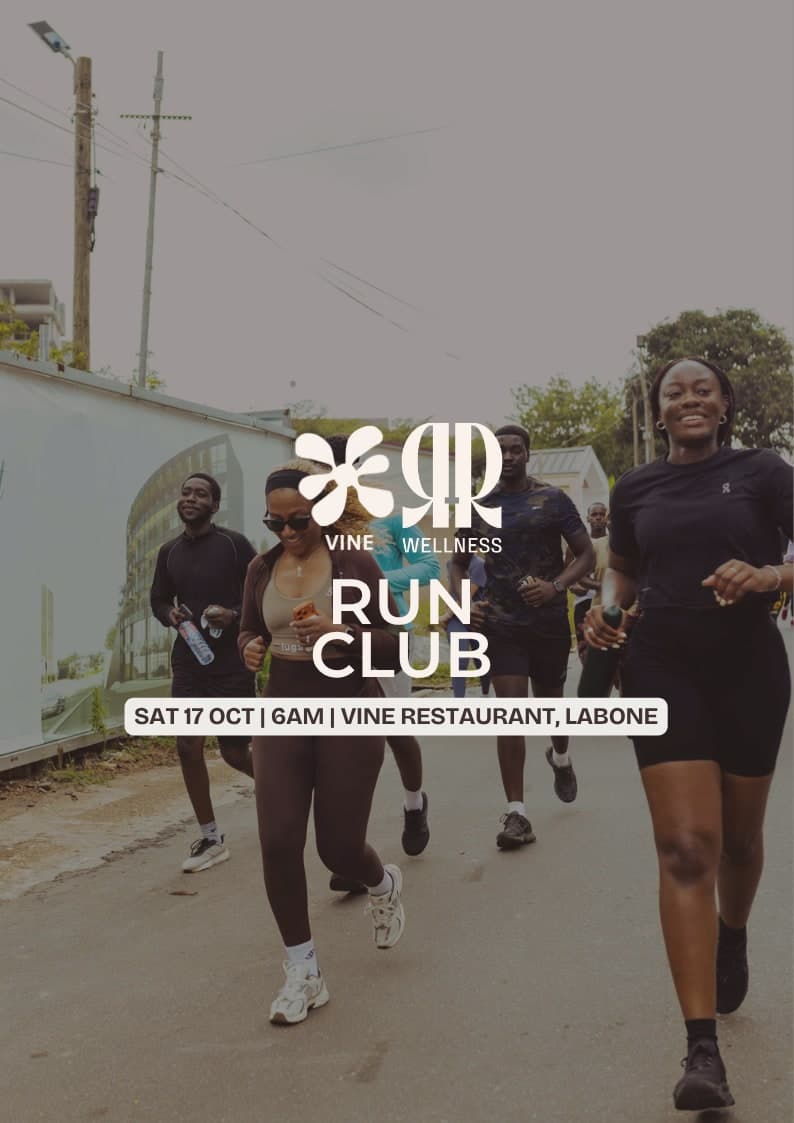 Vine x R&R Wellness Run Club main