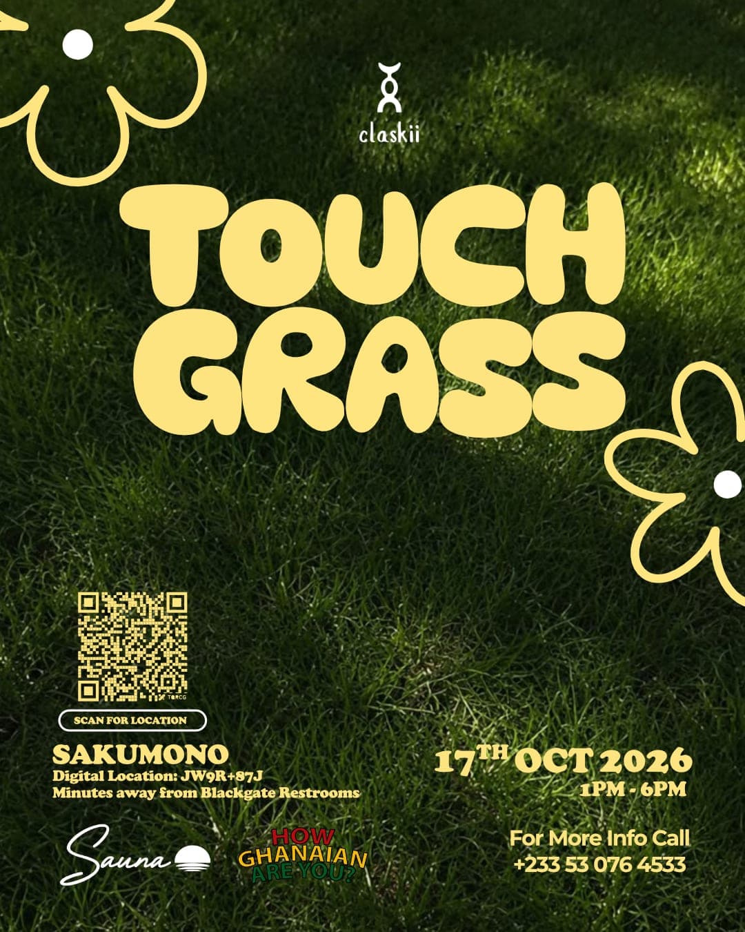 TOUCH GRASS main