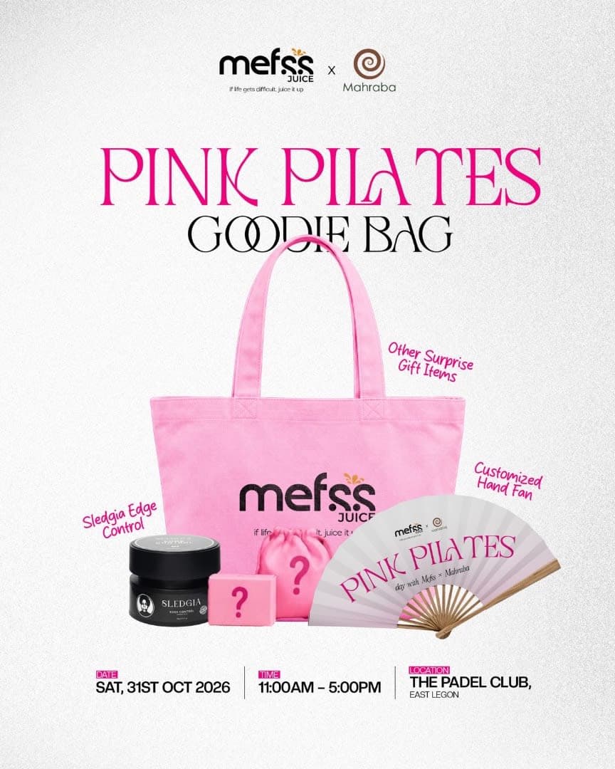 Pink Pilates Day With Mefss x Mahraba view 2