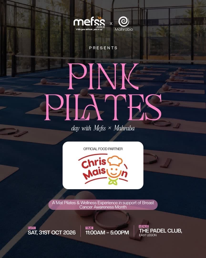 Pink Pilates Day With Mefss x Mahraba view 4