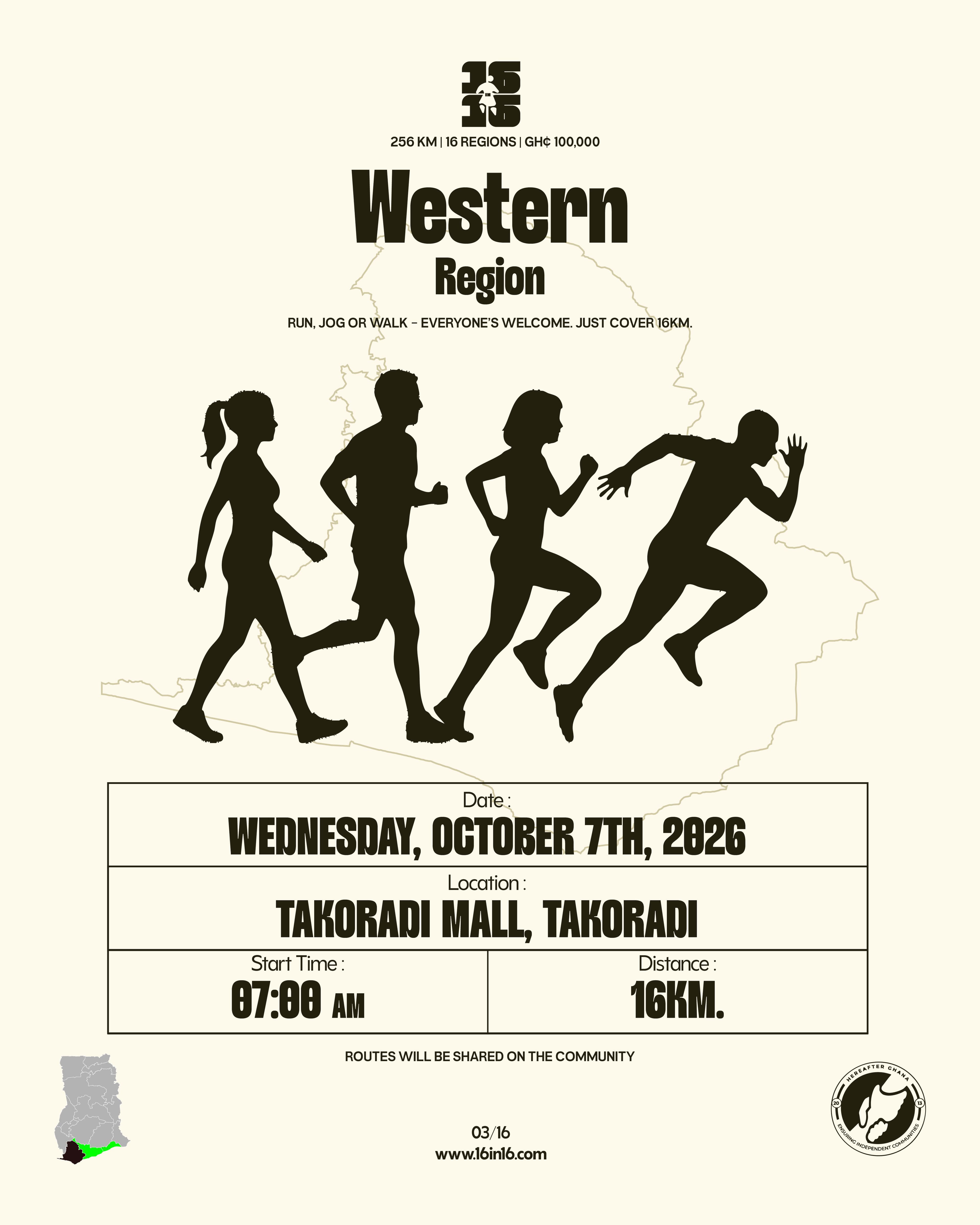 16 in 16 - Western Region view 2