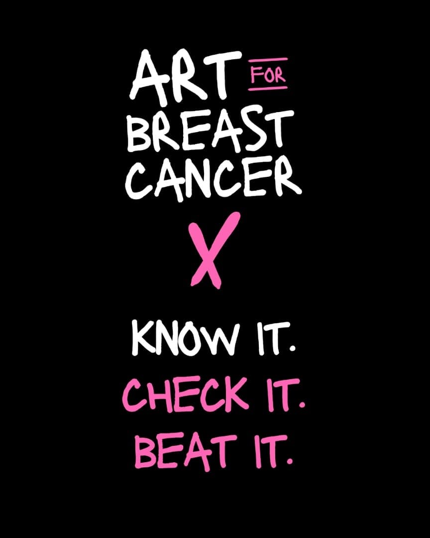 Sip, Paint & Screen - Art for Breast Cancer view 4